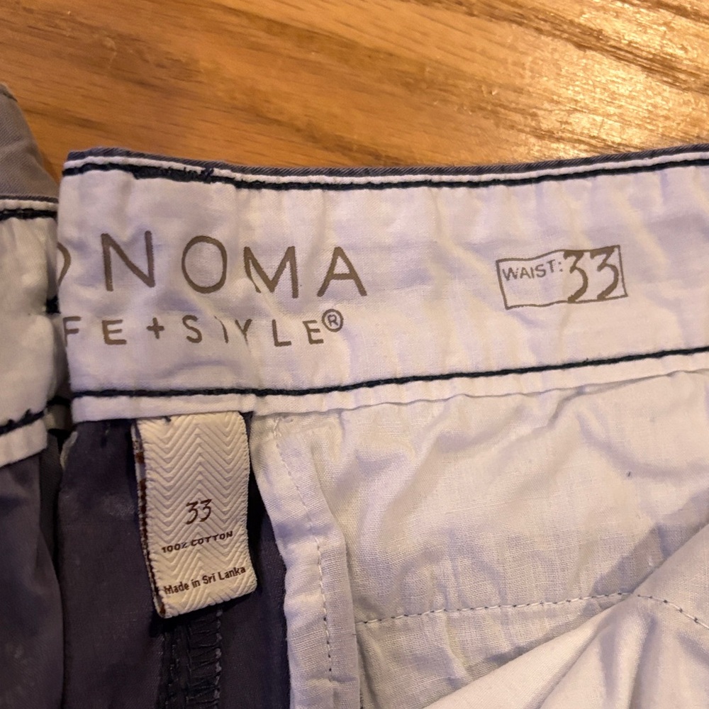 Kohl’s/Express Men's Casual Shorts(4) & Jogger Bundle - Picture 5 of 7